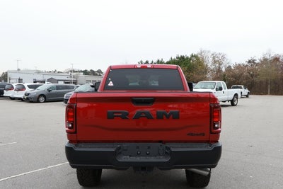 2026 RAM Ram 2500 RAM 2500 WARLOCK CREW CAB 4X4 6'4' BOX
