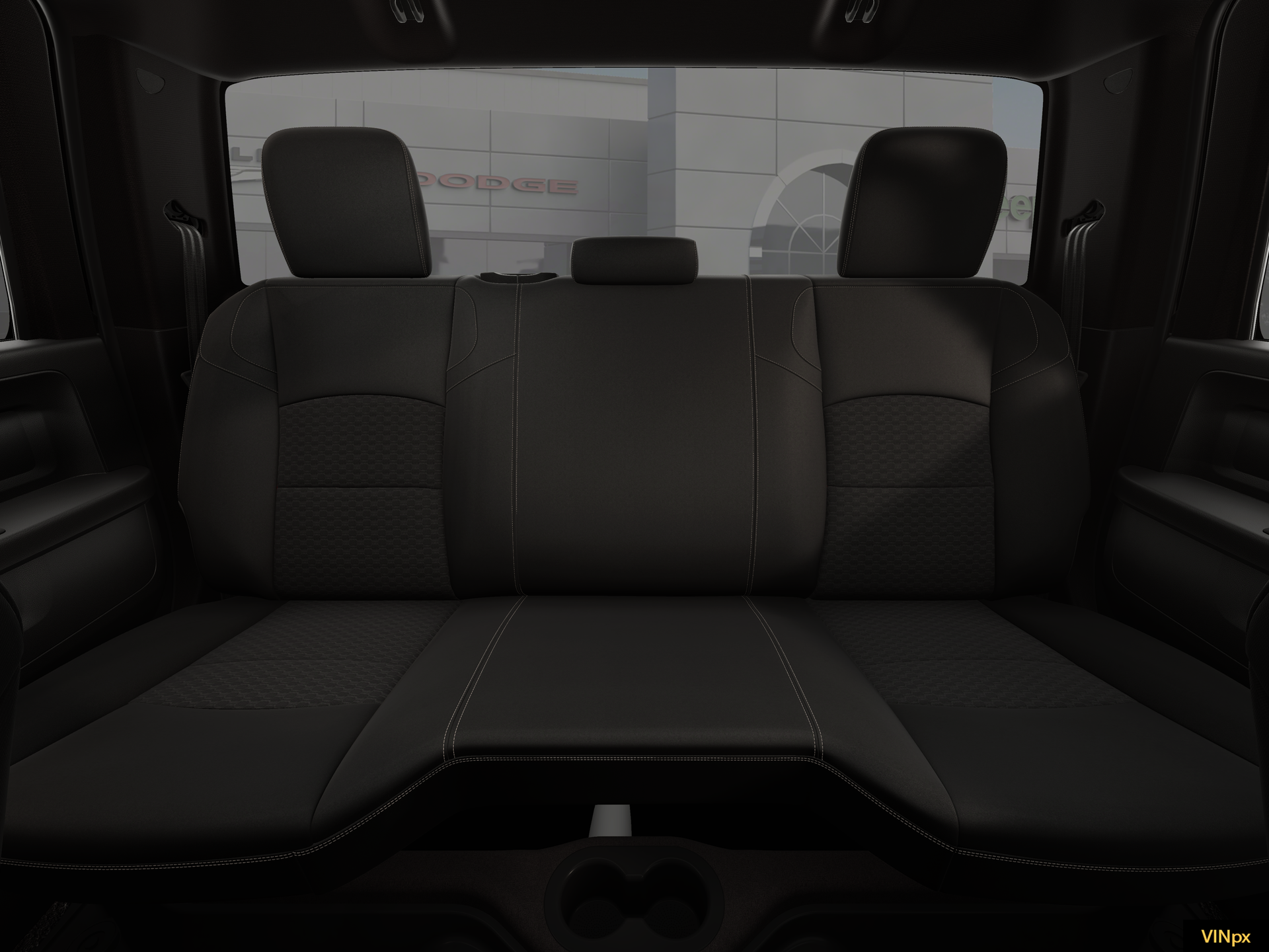 2026 RAM Ram 2500 RAM 2500 WARLOCK CREW CAB 4X4 6'4' BOX