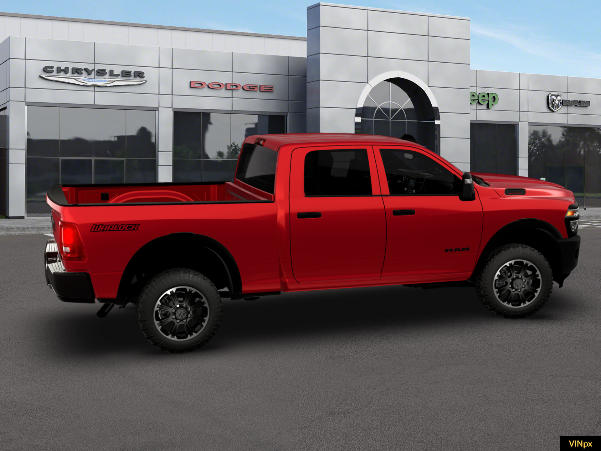 2026 RAM Ram 2500 RAM 2500 WARLOCK CREW CAB 4X4 6'4' BOX