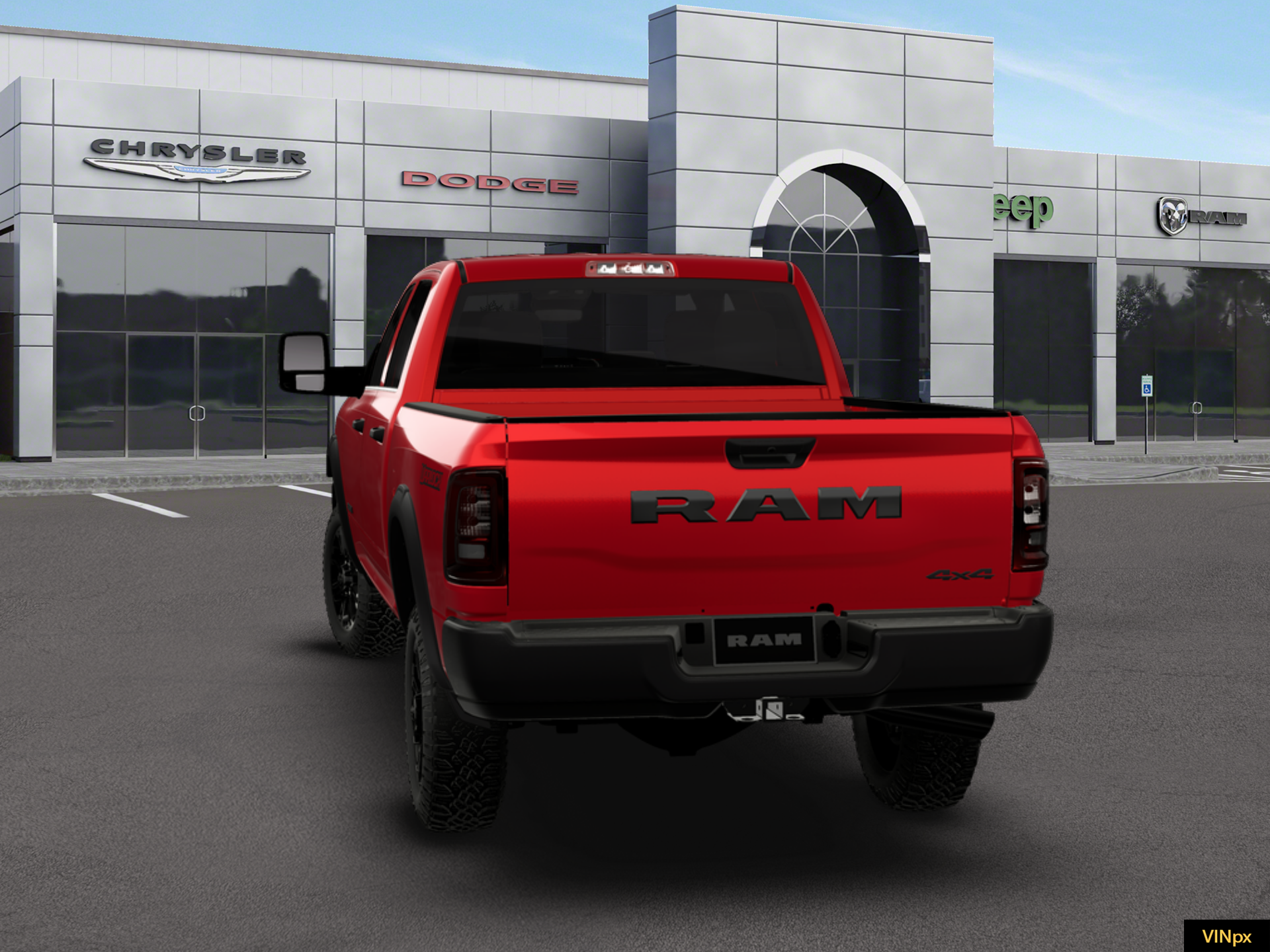 2026 RAM Ram 2500 RAM 2500 WARLOCK CREW CAB 4X4 6'4' BOX