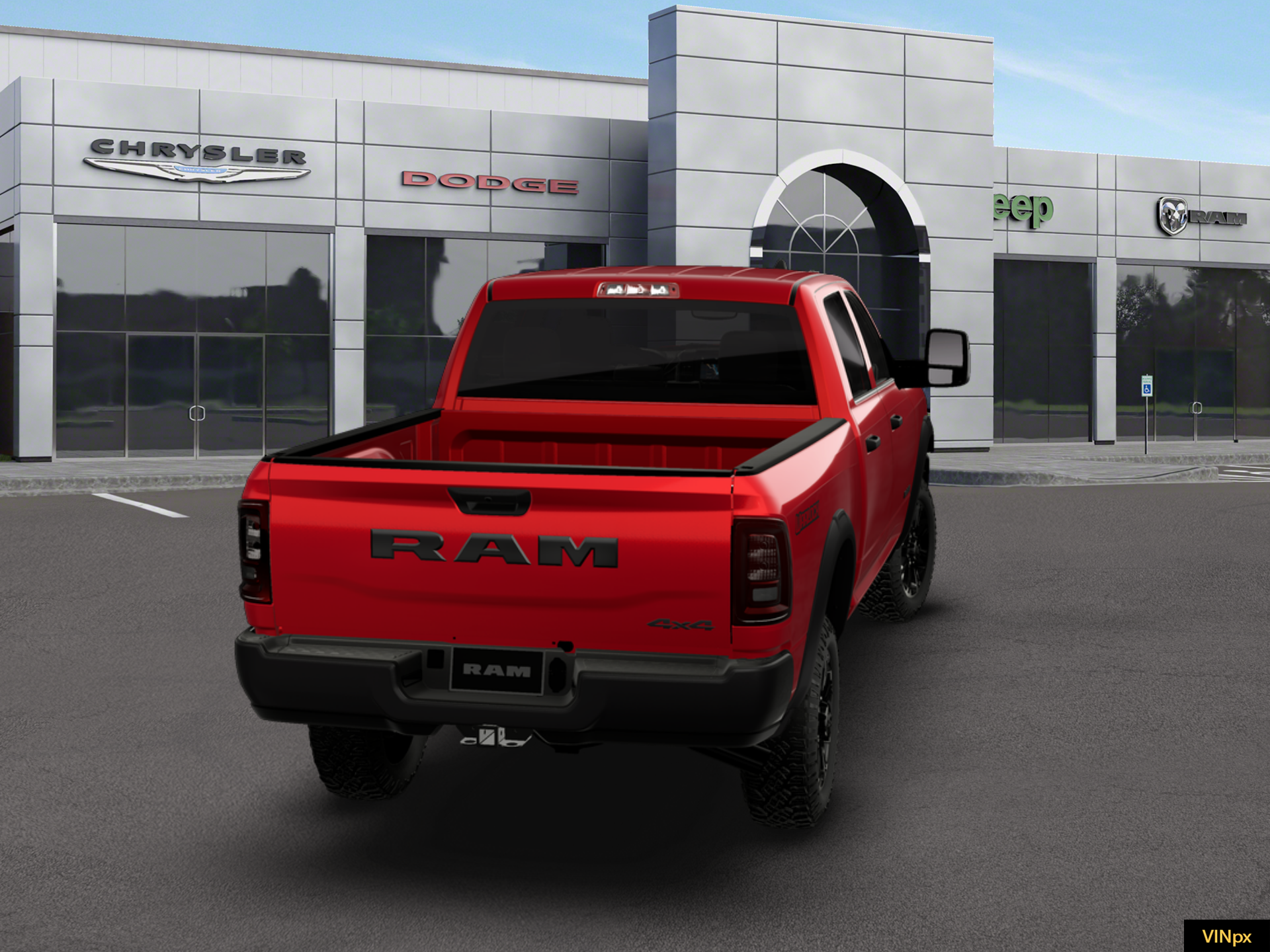 2026 RAM Ram 2500 RAM 2500 WARLOCK CREW CAB 4X4 6'4' BOX