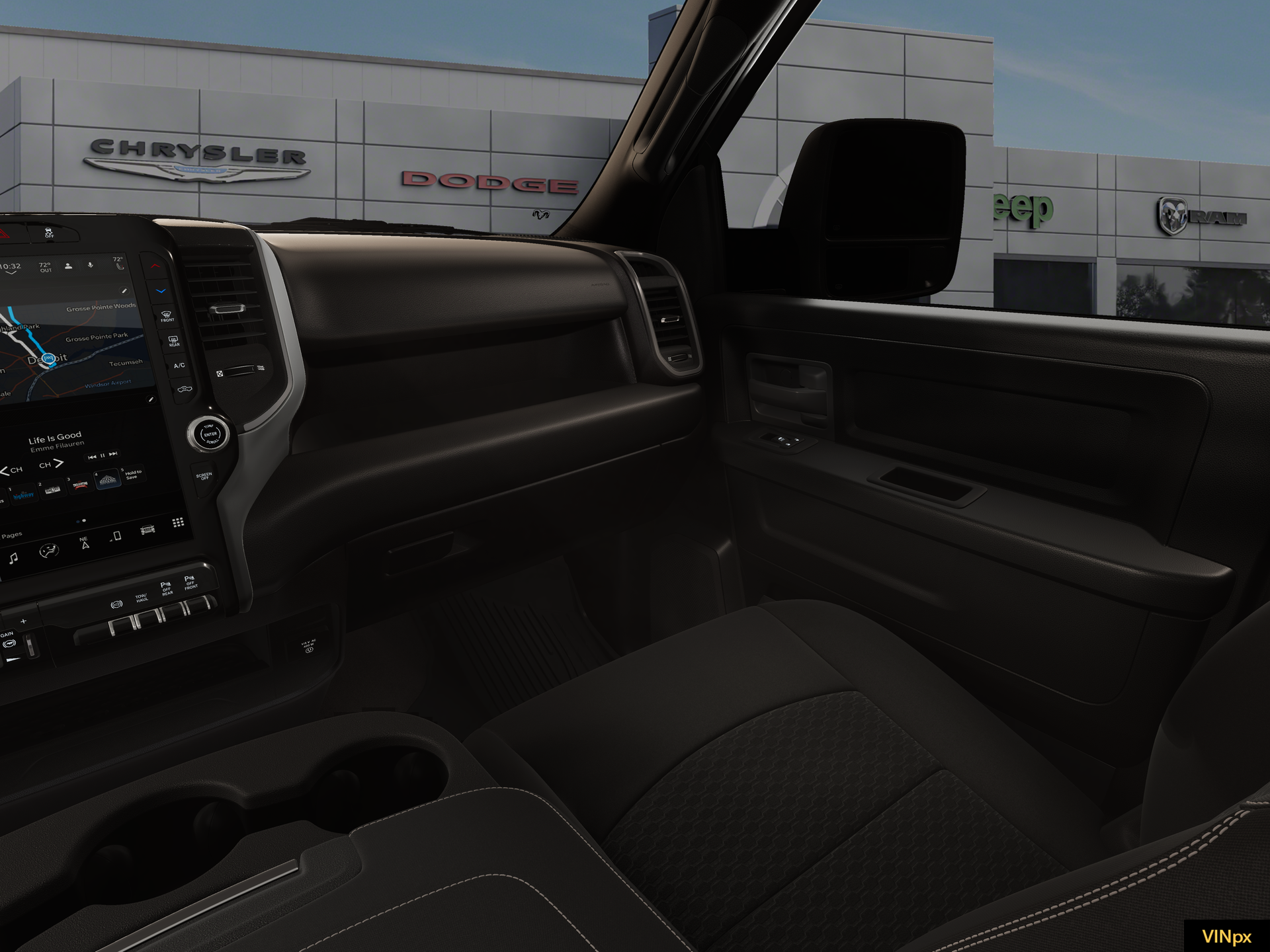 2026 RAM Ram 2500 RAM 2500 WARLOCK CREW CAB 4X4 6'4' BOX