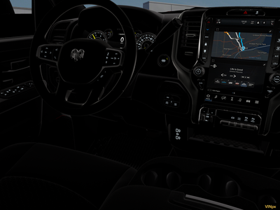 2026 RAM Ram 2500 RAM 2500 WARLOCK CREW CAB 4X4 6'4' BOX