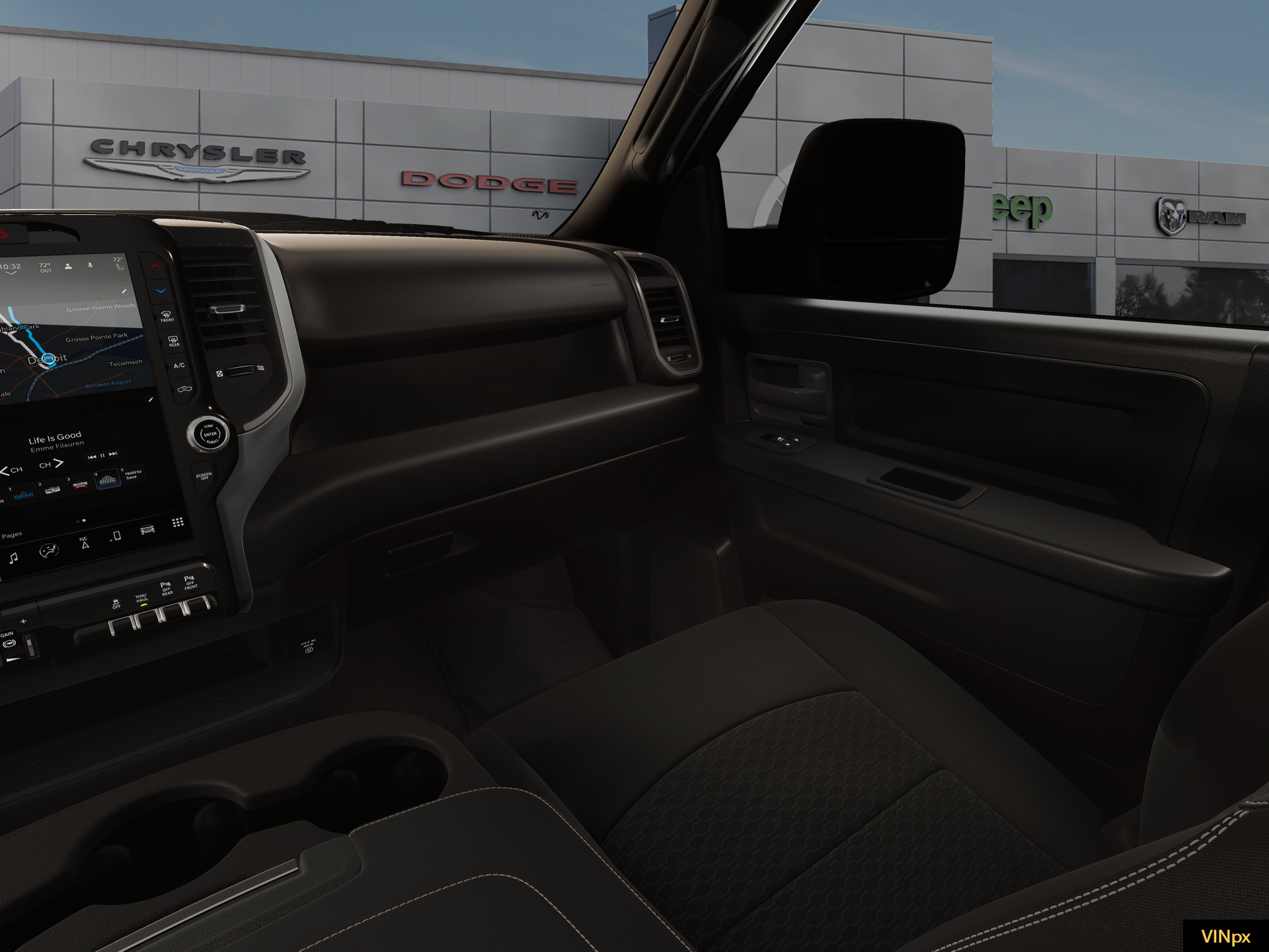 2026 RAM Ram 2500 RAM 2500 BLACK EXPRESS CREW CAB 4X4 6'4' BOX