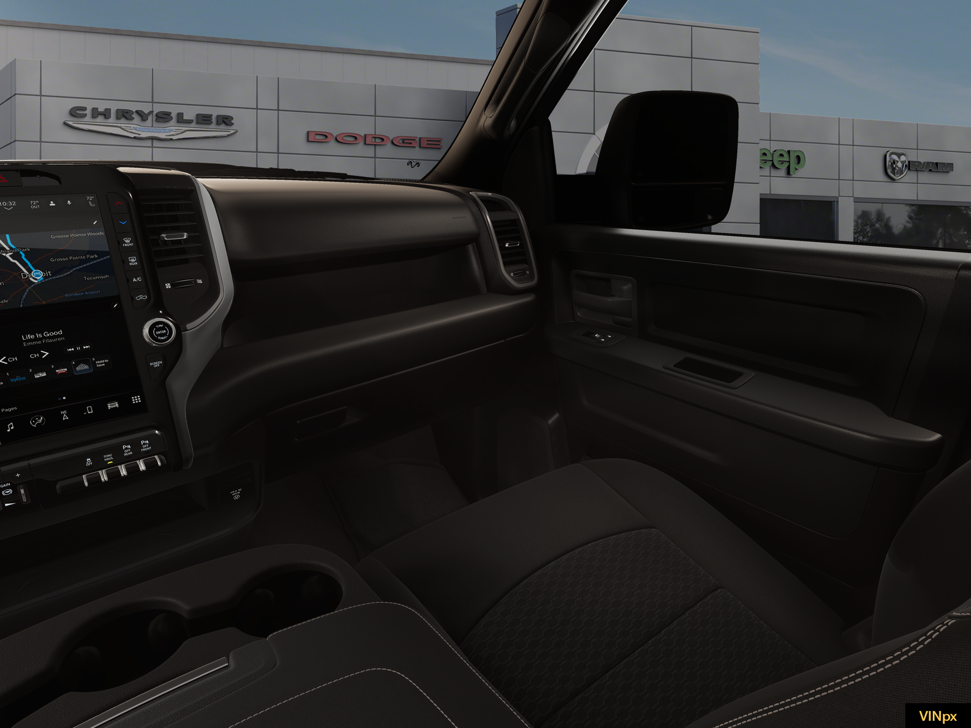 2026 RAM Ram 2500 RAM 2500 BLACK EXPRESS CREW CAB 4X4 6'4' BOX
