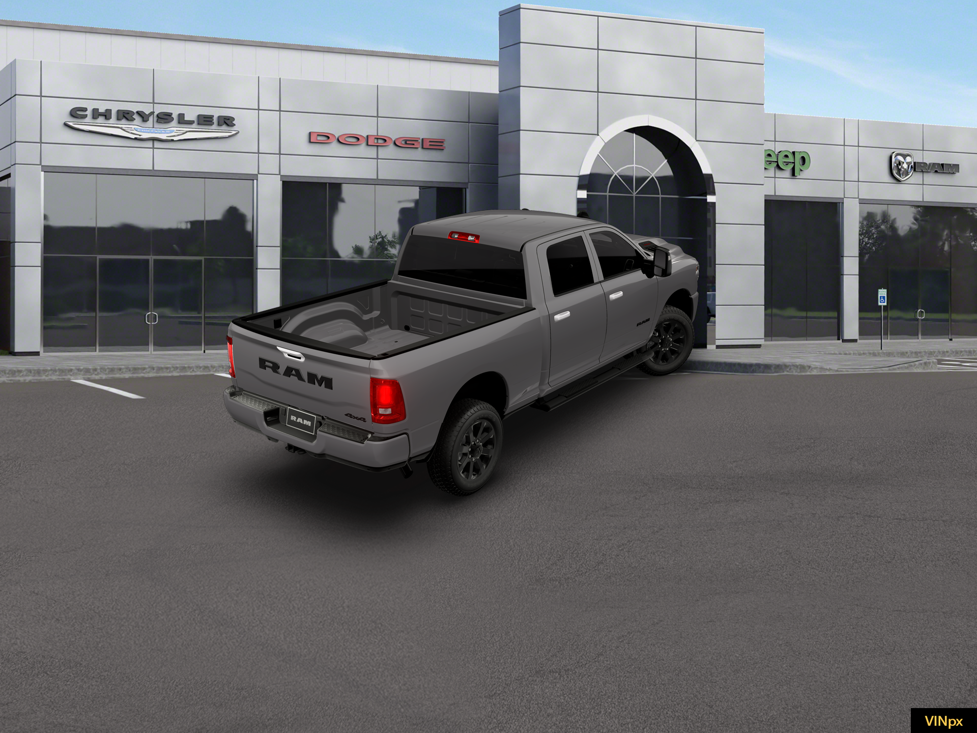 2026 RAM Ram 2500 RAM 2500 BLACK EXPRESS CREW CAB 4X4 6'4' BOX