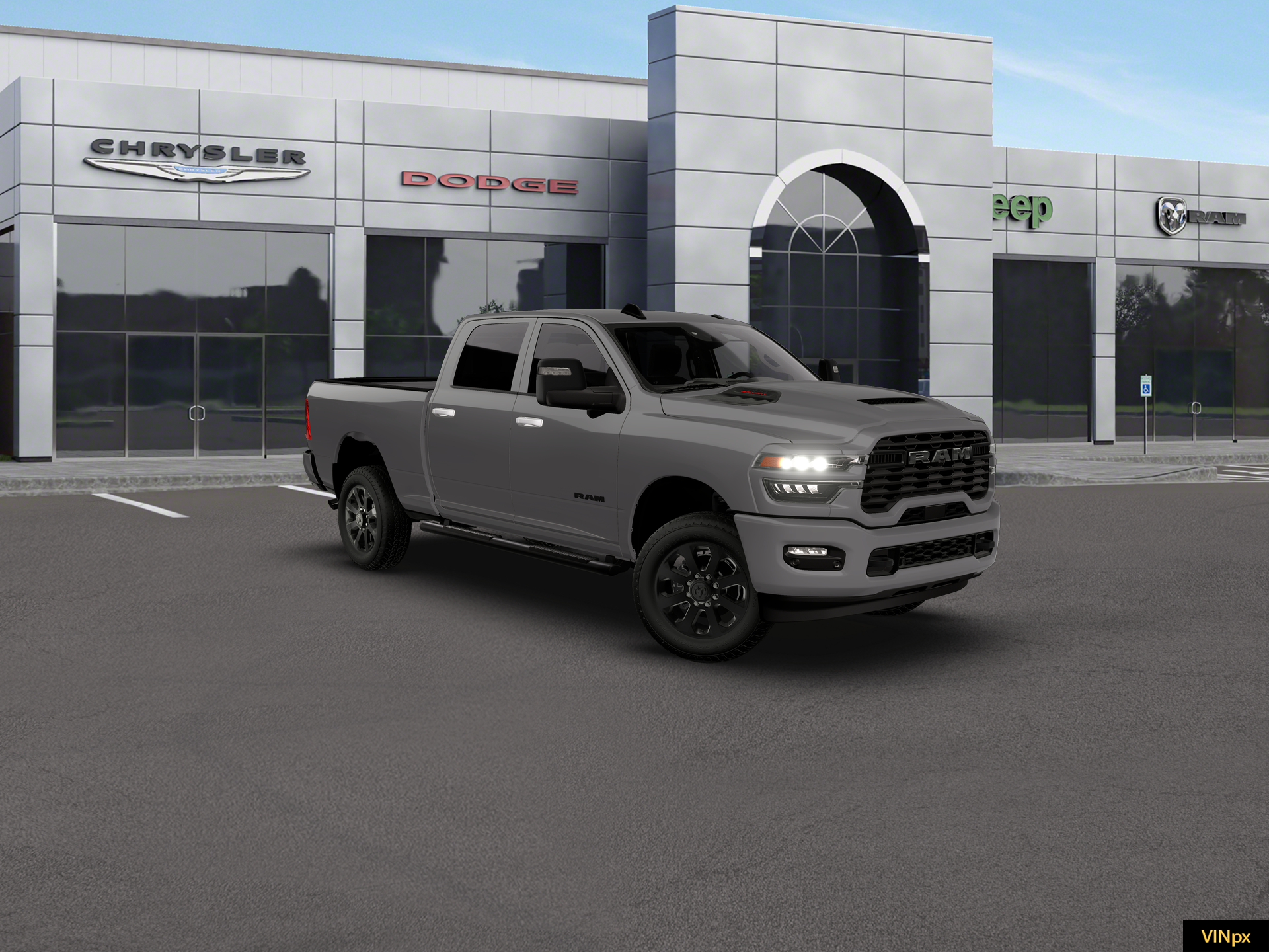 2026 RAM Ram 2500 RAM 2500 BLACK EXPRESS CREW CAB 4X4 6'4' BOX