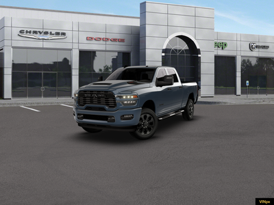 2026 RAM Ram 2500 RAM 2500 BLACK EXPRESS CREW CAB 4X4 6'4' BOX
