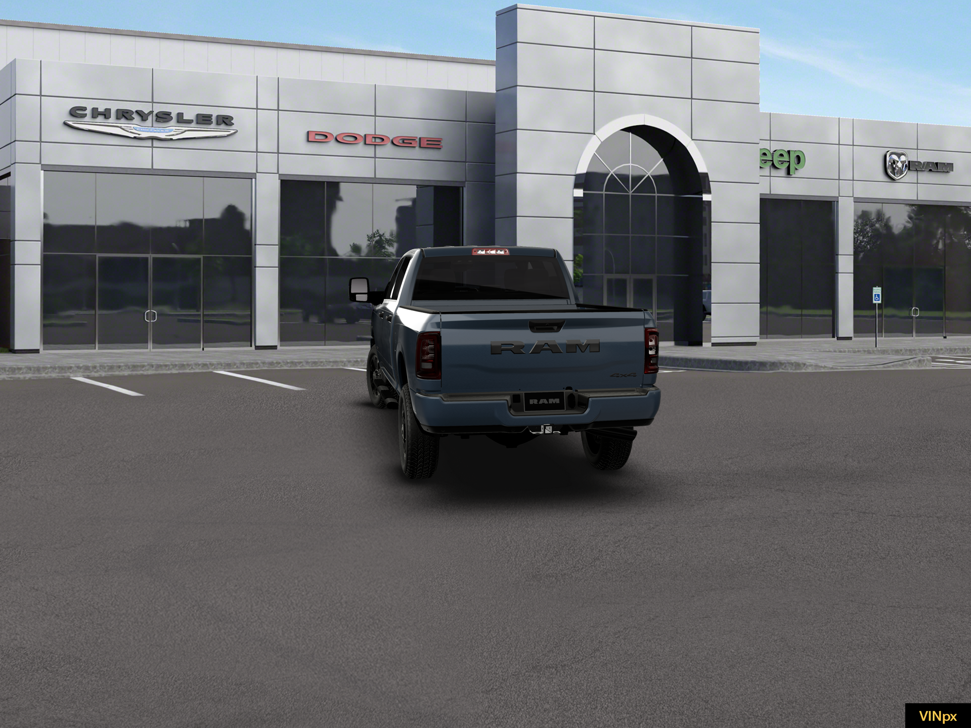 2026 RAM Ram 2500 RAM 2500 BLACK EXPRESS CREW CAB 4X4 6'4' BOX