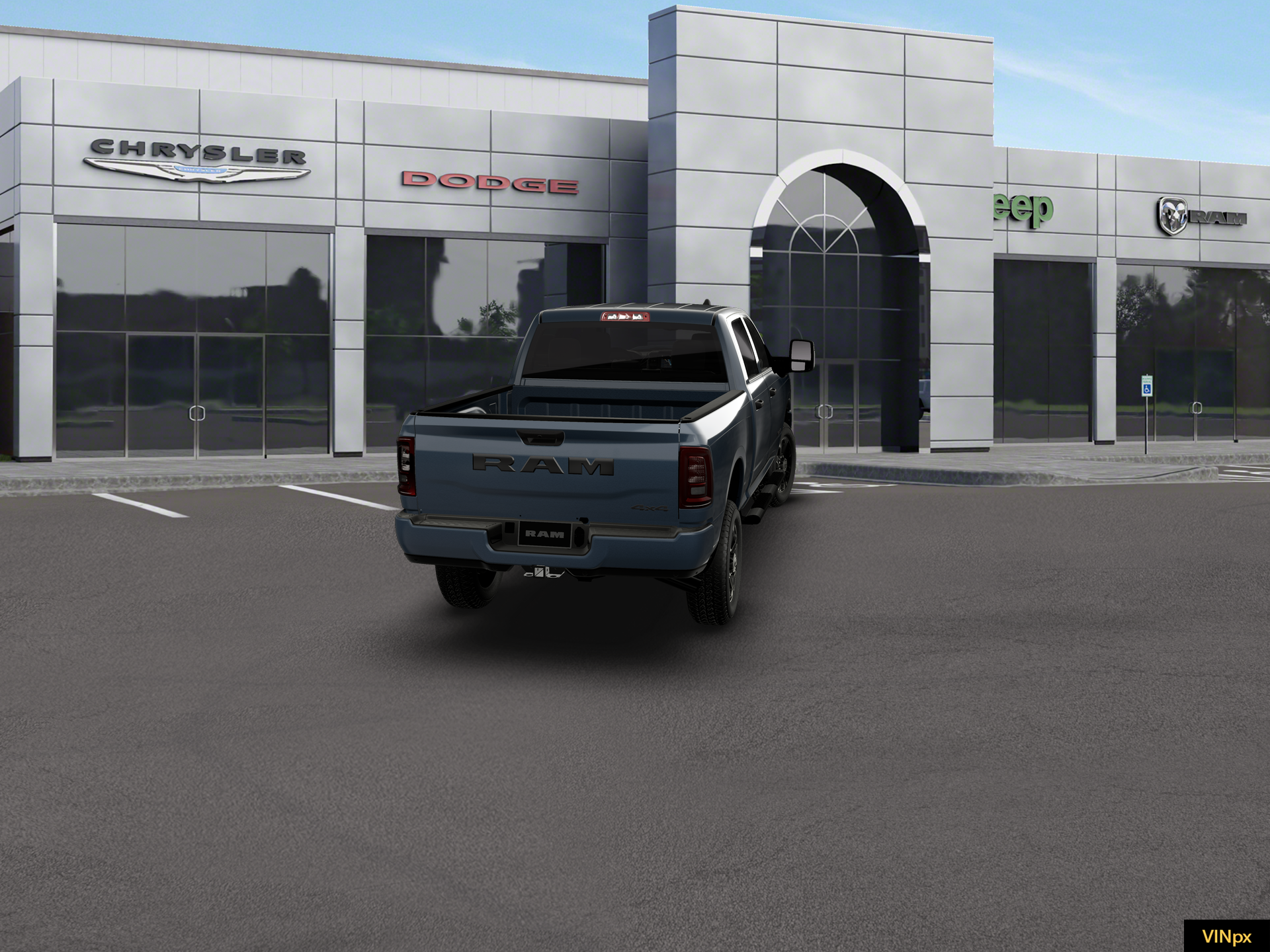 2026 RAM Ram 2500 RAM 2500 BLACK EXPRESS CREW CAB 4X4 6'4' BOX