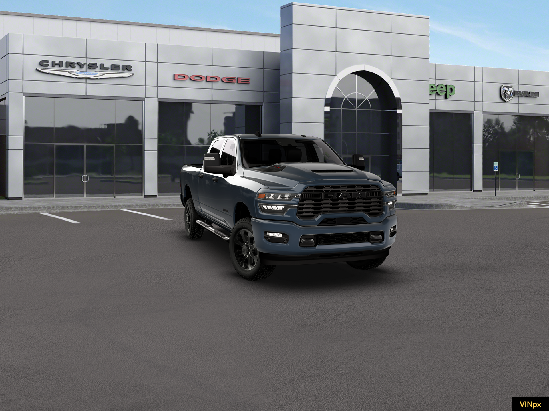 2026 RAM Ram 2500 RAM 2500 BLACK EXPRESS CREW CAB 4X4 6'4' BOX