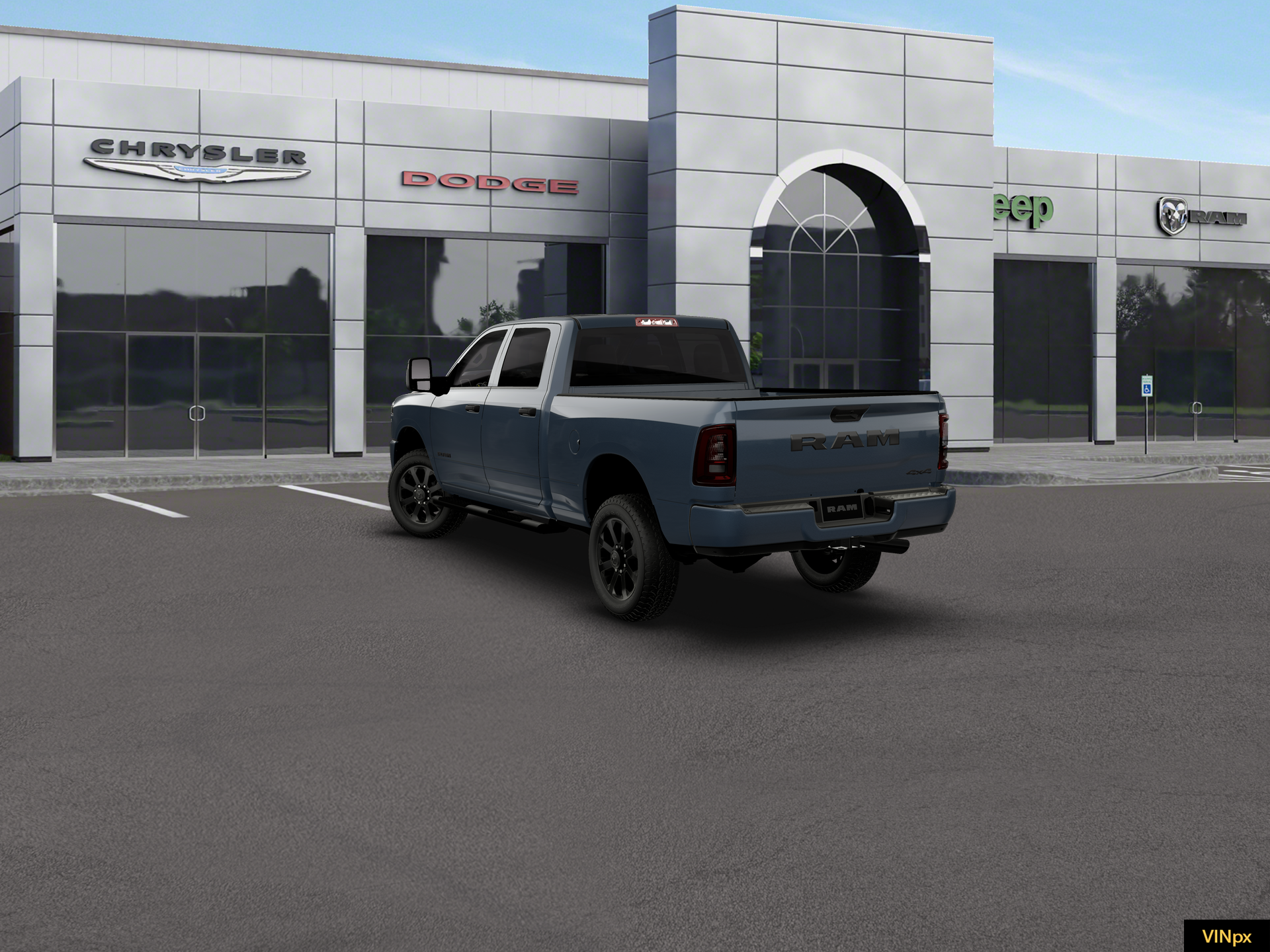 2026 RAM Ram 2500 RAM 2500 BLACK EXPRESS CREW CAB 4X4 6'4' BOX