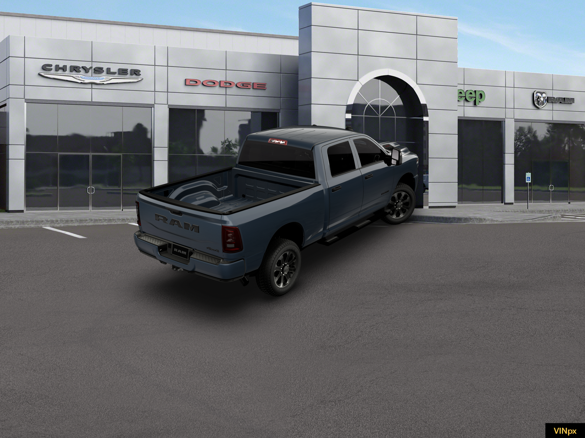 2026 RAM Ram 2500 RAM 2500 BLACK EXPRESS CREW CAB 4X4 6'4' BOX