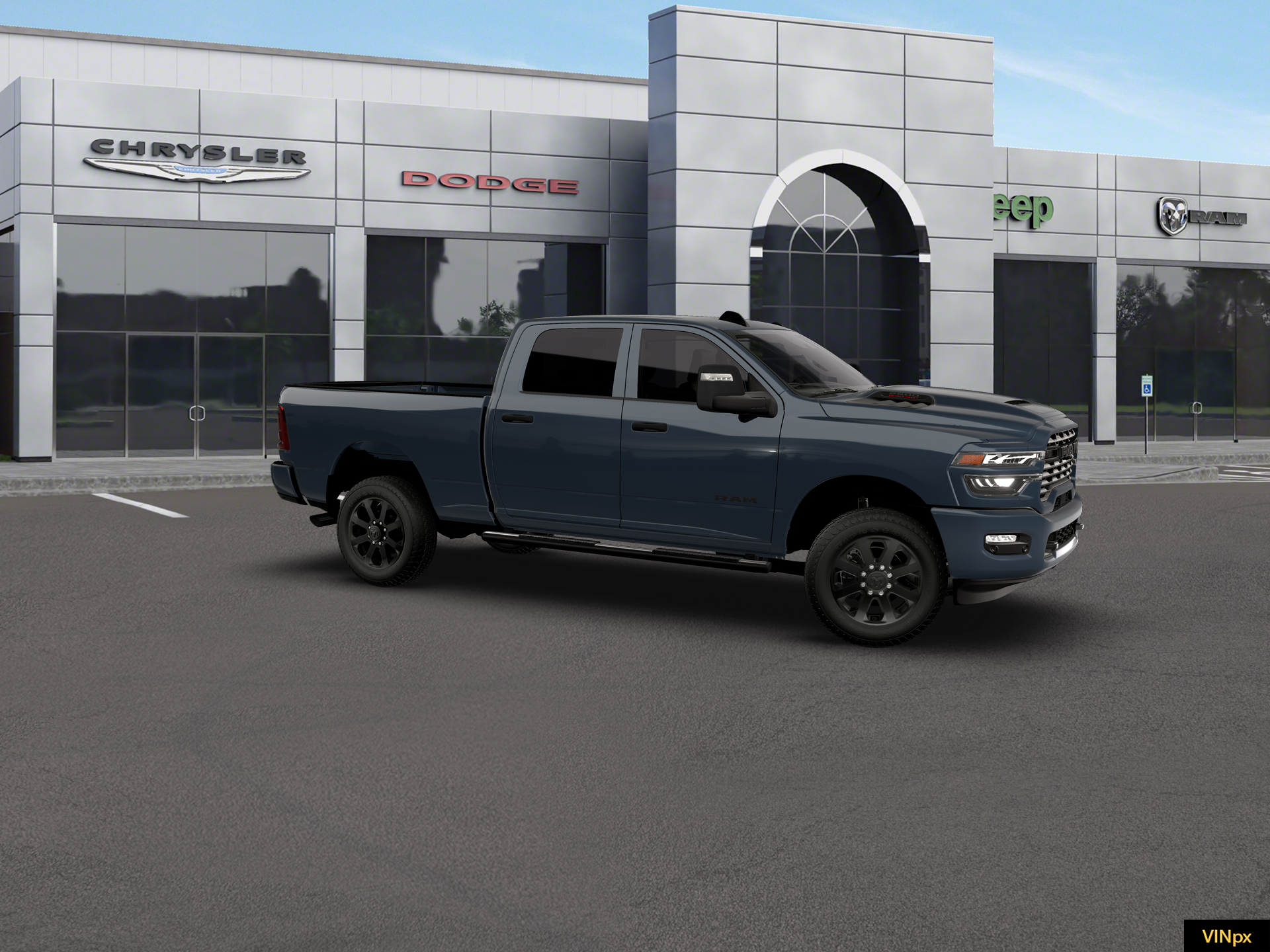 2026 RAM Ram 2500 RAM 2500 BLACK EXPRESS CREW CAB 4X4 6'4' BOX