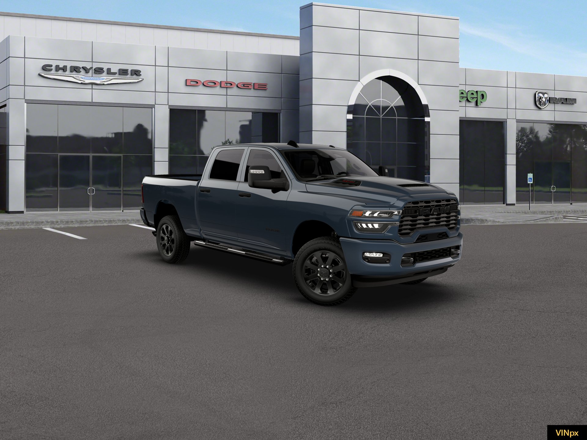 2026 RAM Ram 2500 RAM 2500 BLACK EXPRESS CREW CAB 4X4 6'4' BOX