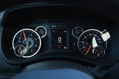 2026 RAM Ram 2500 RAM 2500 WARLOCK CREW CAB 4X4 6'4' BOX