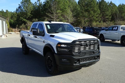 2026 RAM Ram 2500 RAM 2500 WARLOCK CREW CAB 4X4 6'4' BOX