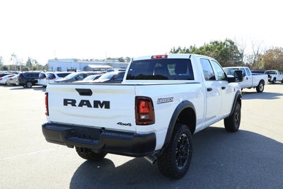 2026 RAM Ram 2500 RAM 2500 WARLOCK CREW CAB 4X4 6'4' BOX