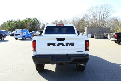 2026 RAM Ram 2500 RAM 2500 WARLOCK CREW CAB 4X4 6'4' BOX