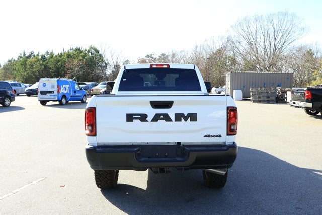 2026 RAM Ram 2500 RAM 2500 WARLOCK CREW CAB 4X4 6'4' BOX