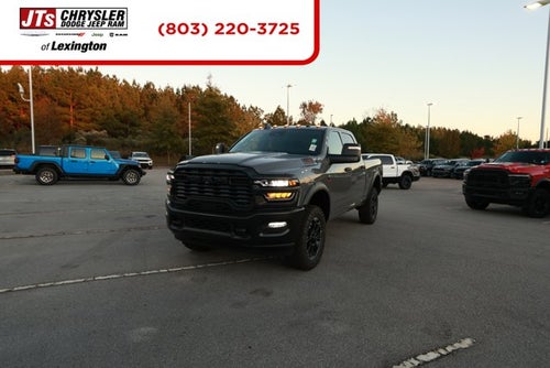 2026 RAM Ram 2500 RAM 2500 WARLOCK CREW CAB 4X4 6'4' BOX