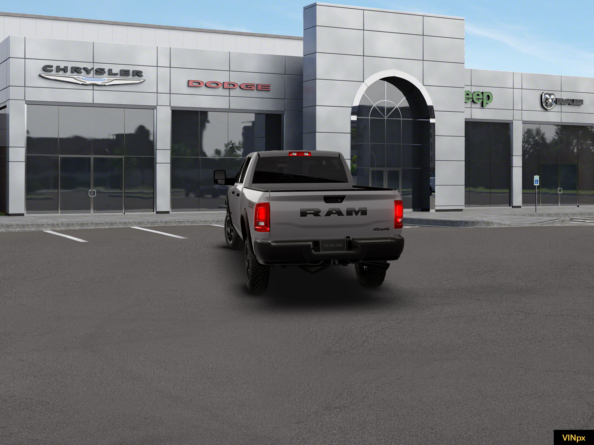 2026 RAM Ram 2500 RAM 2500 WARLOCK CREW CAB 4X4 6'4' BOX