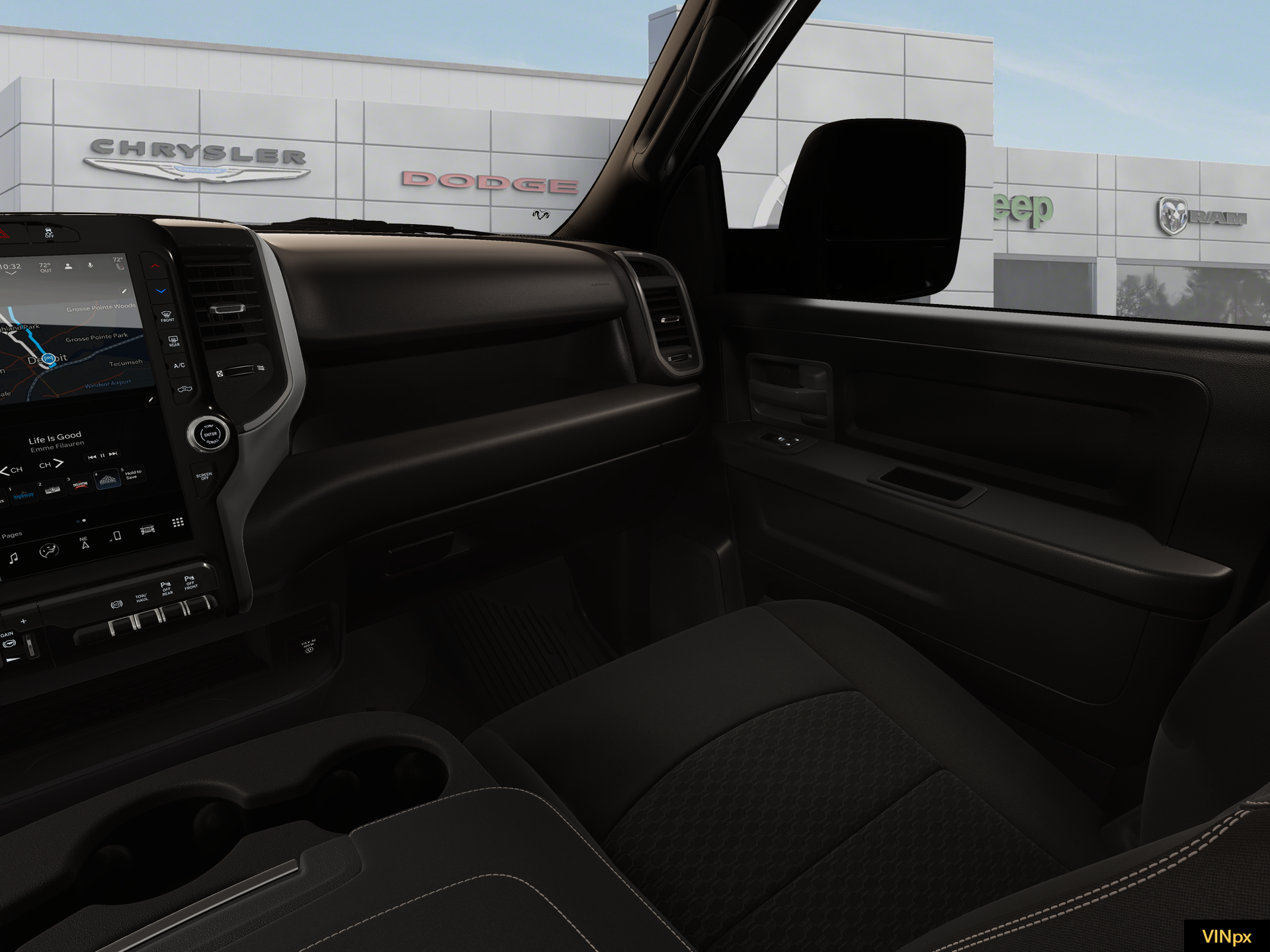 2026 RAM Ram 2500 RAM 2500 WARLOCK CREW CAB 4X4 6'4' BOX