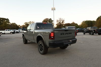 2026 RAM Ram 2500 RAM 2500 WARLOCK CREW CAB 4X4 6'4' BOX