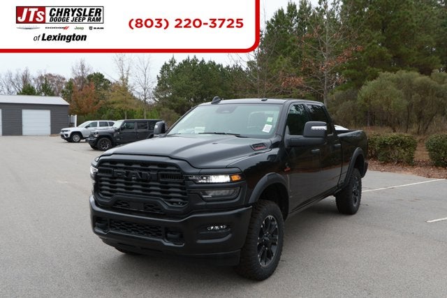 2026 RAM Ram 2500 RAM 2500 WARLOCK CREW CAB 4X4 6'4' BOX