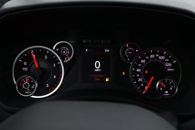 2026 RAM Ram 2500 RAM 2500 WARLOCK CREW CAB 4X4 6'4' BOX