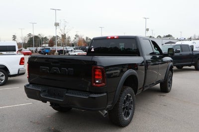 2026 RAM Ram 2500 RAM 2500 WARLOCK CREW CAB 4X4 6'4' BOX