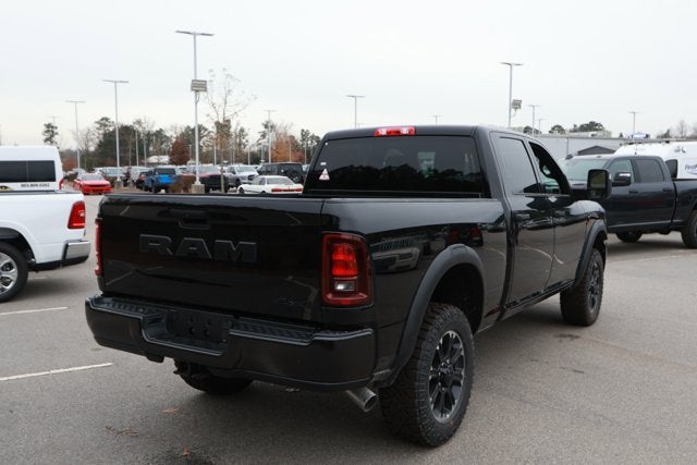 2026 RAM Ram 2500 RAM 2500 WARLOCK CREW CAB 4X4 6'4' BOX