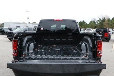 2026 RAM Ram 2500 RAM 2500 WARLOCK CREW CAB 4X4 6'4' BOX
