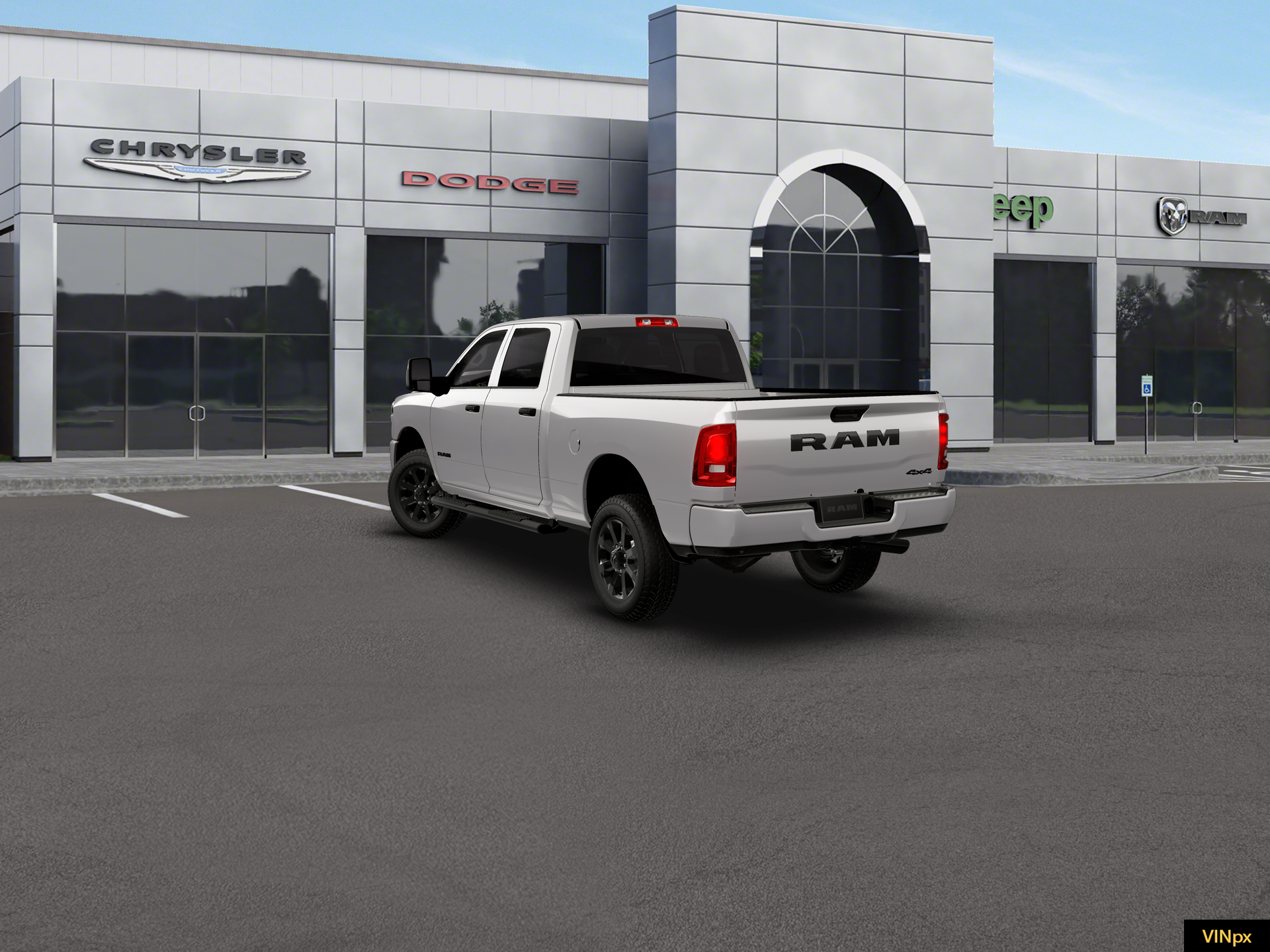 2026 RAM Ram 2500 RAM 2500 BLACK EXPRESS CREW CAB 4X4 6'4' BOX