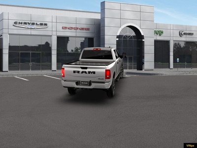 2026 RAM Ram 2500 RAM 2500 BLACK EXPRESS CREW CAB 4X4 6'4' BOX