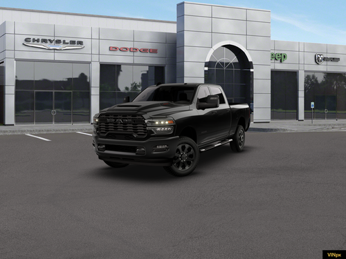 2026 RAM Ram 2500 RAM 2500 BLACK EXPRESS CREW CAB 4X4 6'4' BOX