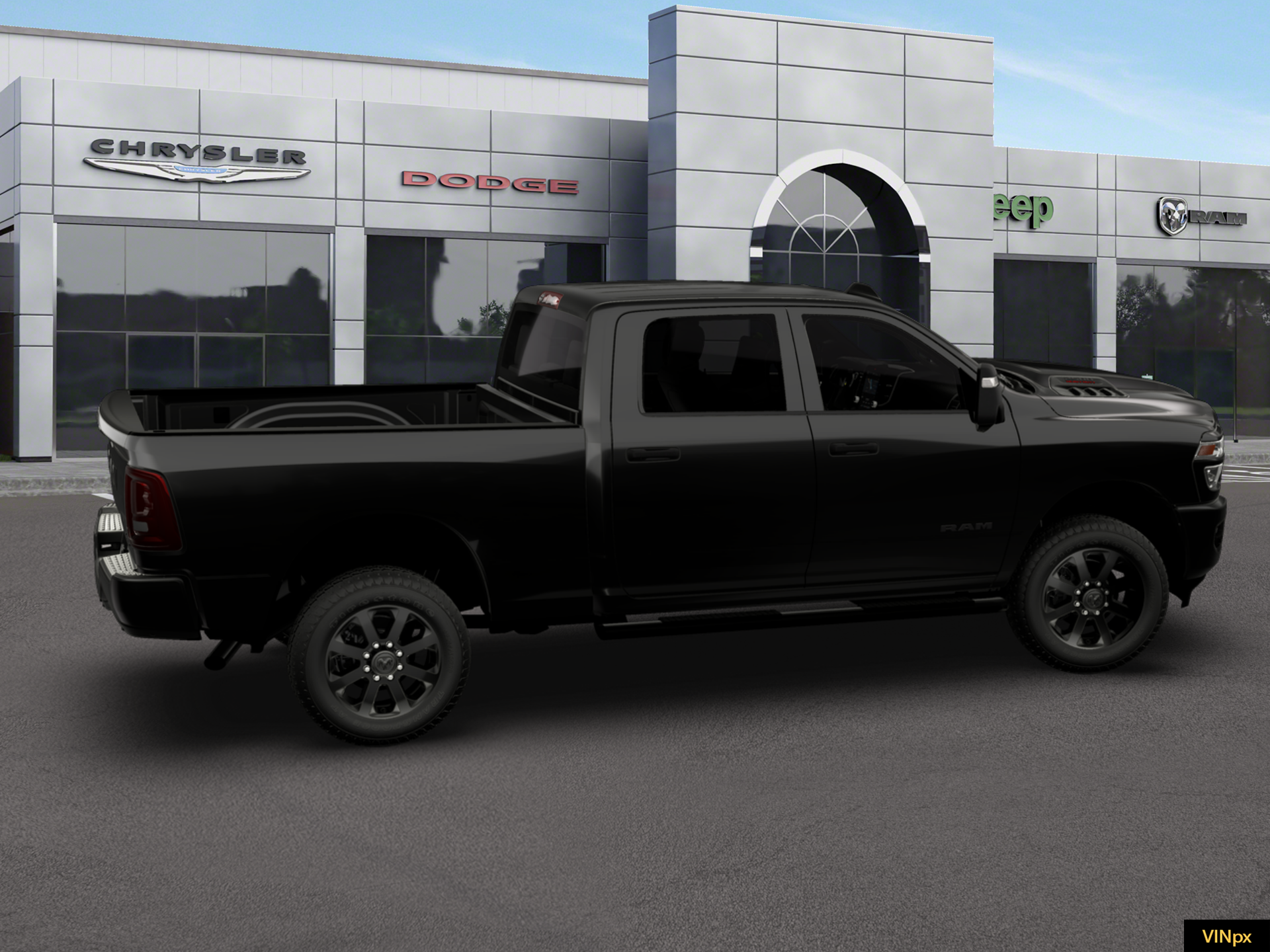2026 RAM 2500 RAM 2500 BLACK EXPRESS CREW CAB 4X4 6'4' BOX