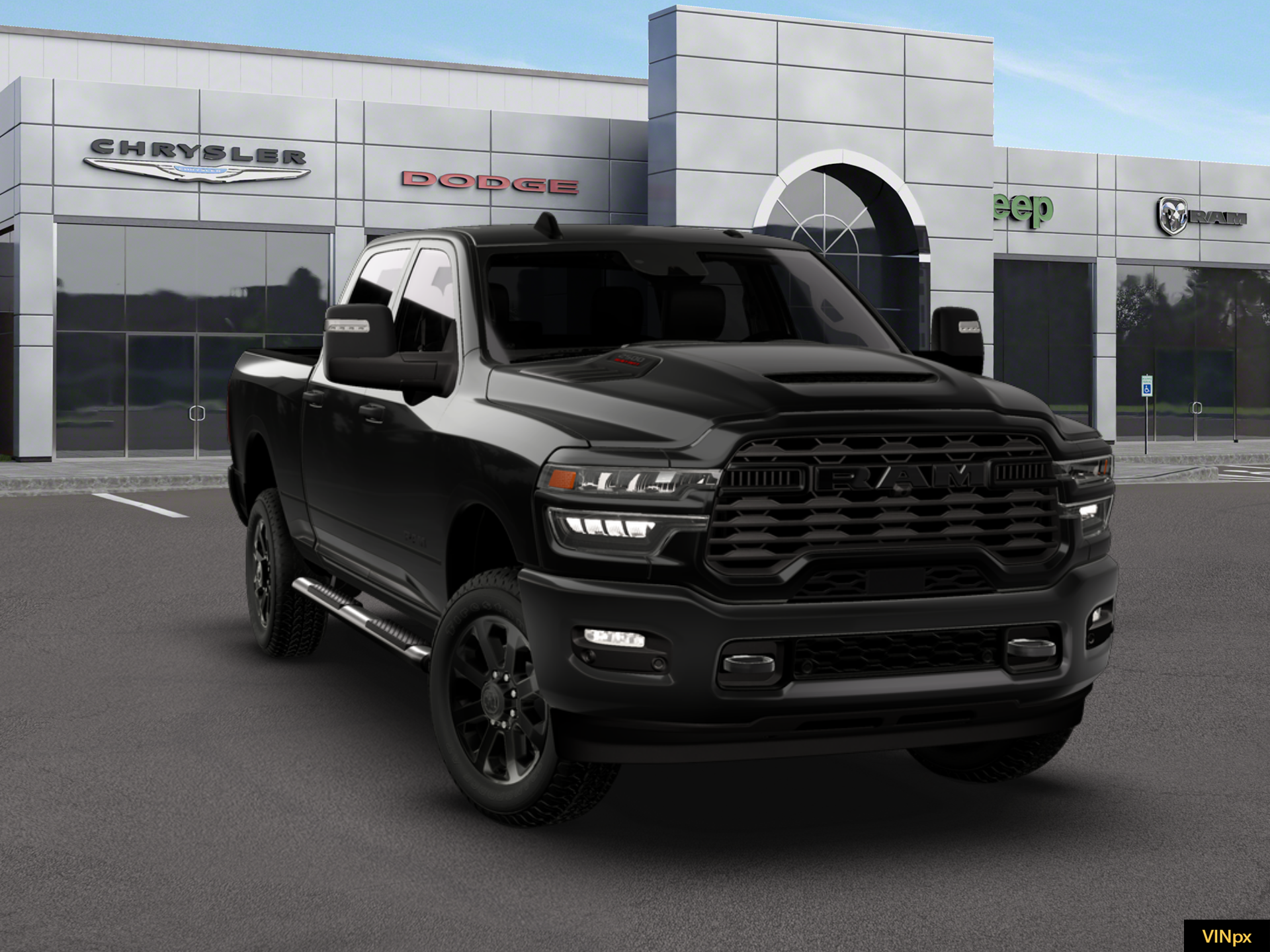 2026 RAM 2500 RAM 2500 BLACK EXPRESS CREW CAB 4X4 6'4' BOX