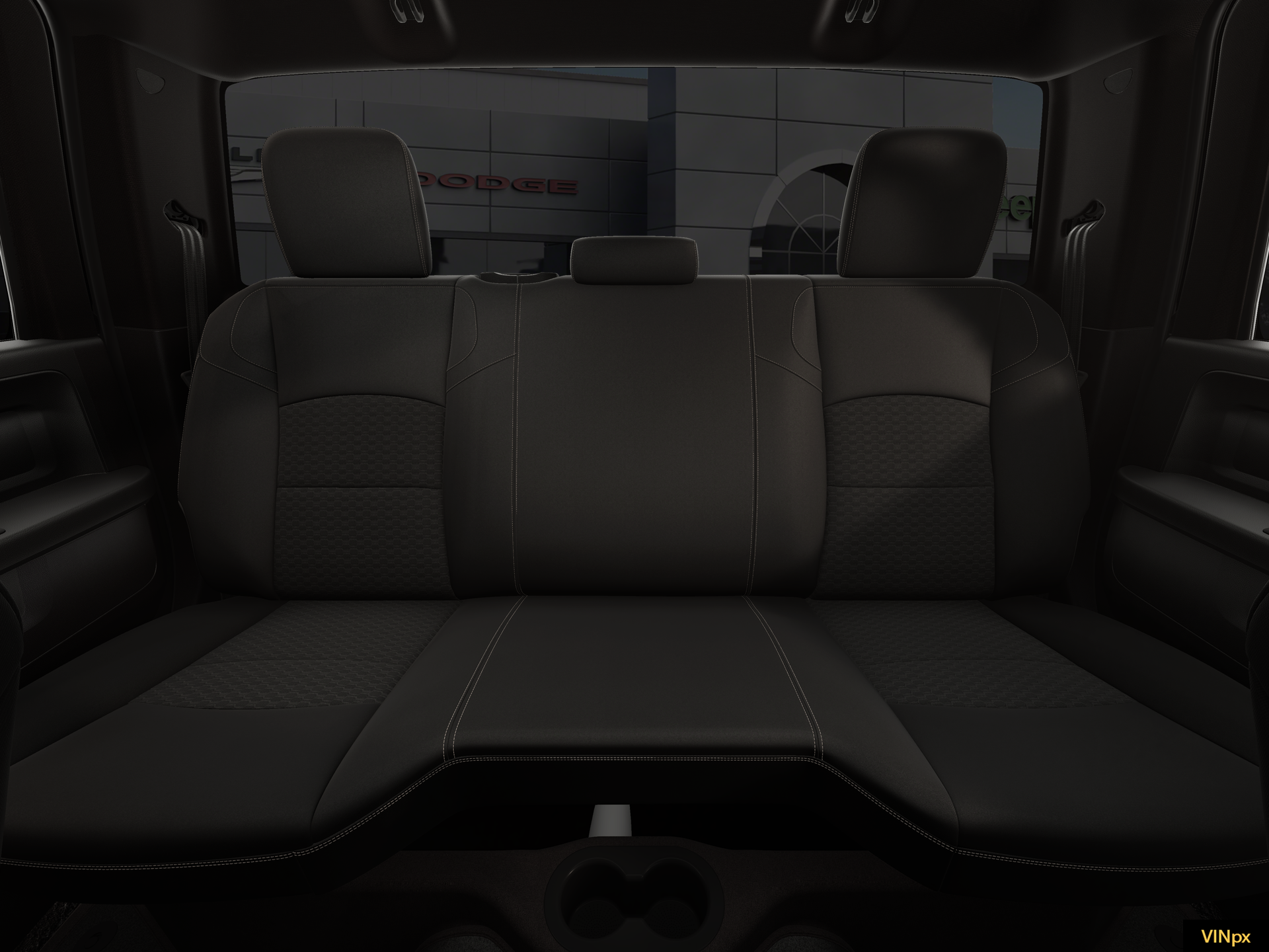 2026 RAM 2500 RAM 2500 BLACK EXPRESS CREW CAB 4X4 6'4' BOX