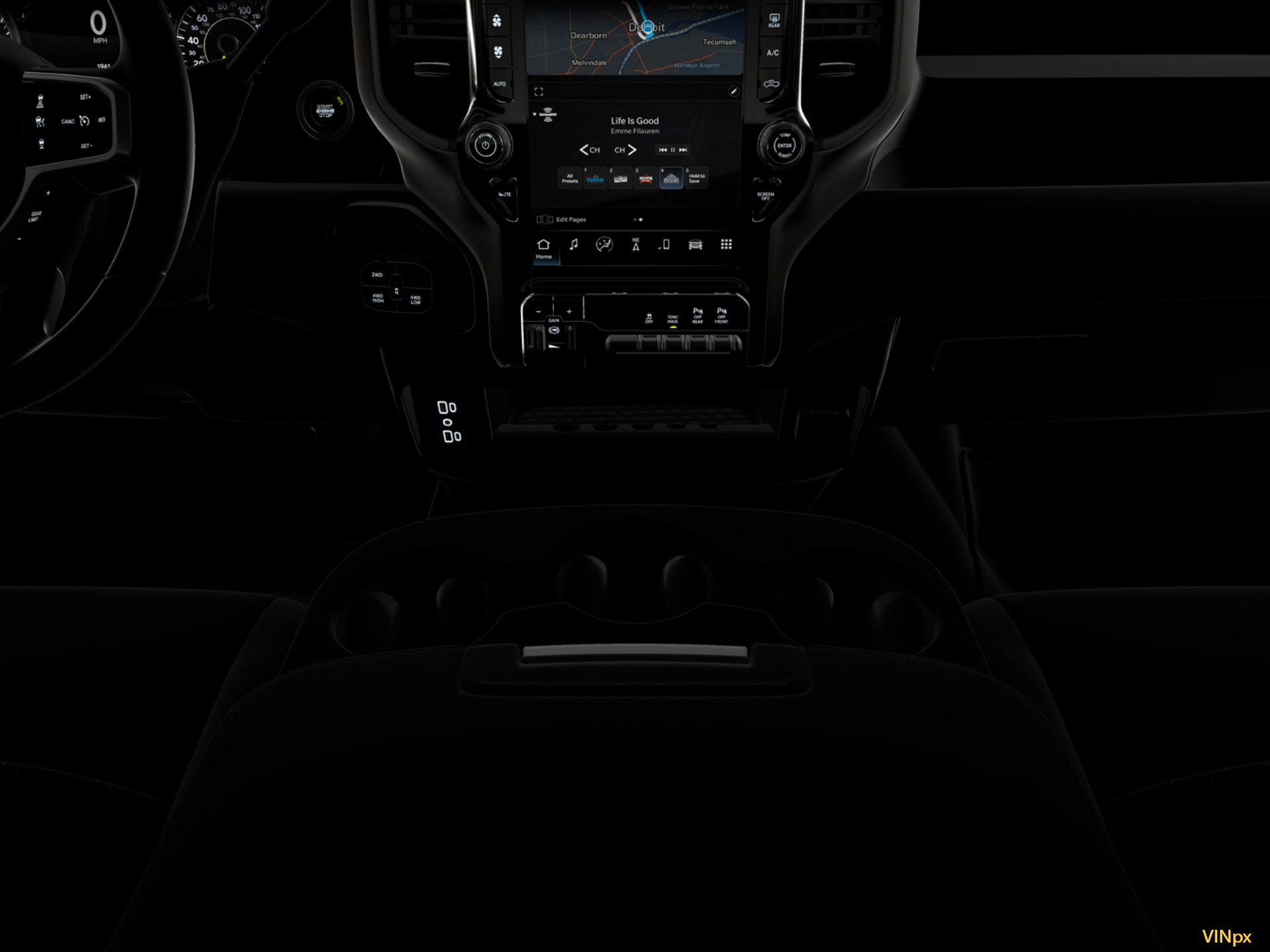2026 RAM 2500 RAM 2500 BLACK EXPRESS CREW CAB 4X4 6'4' BOX