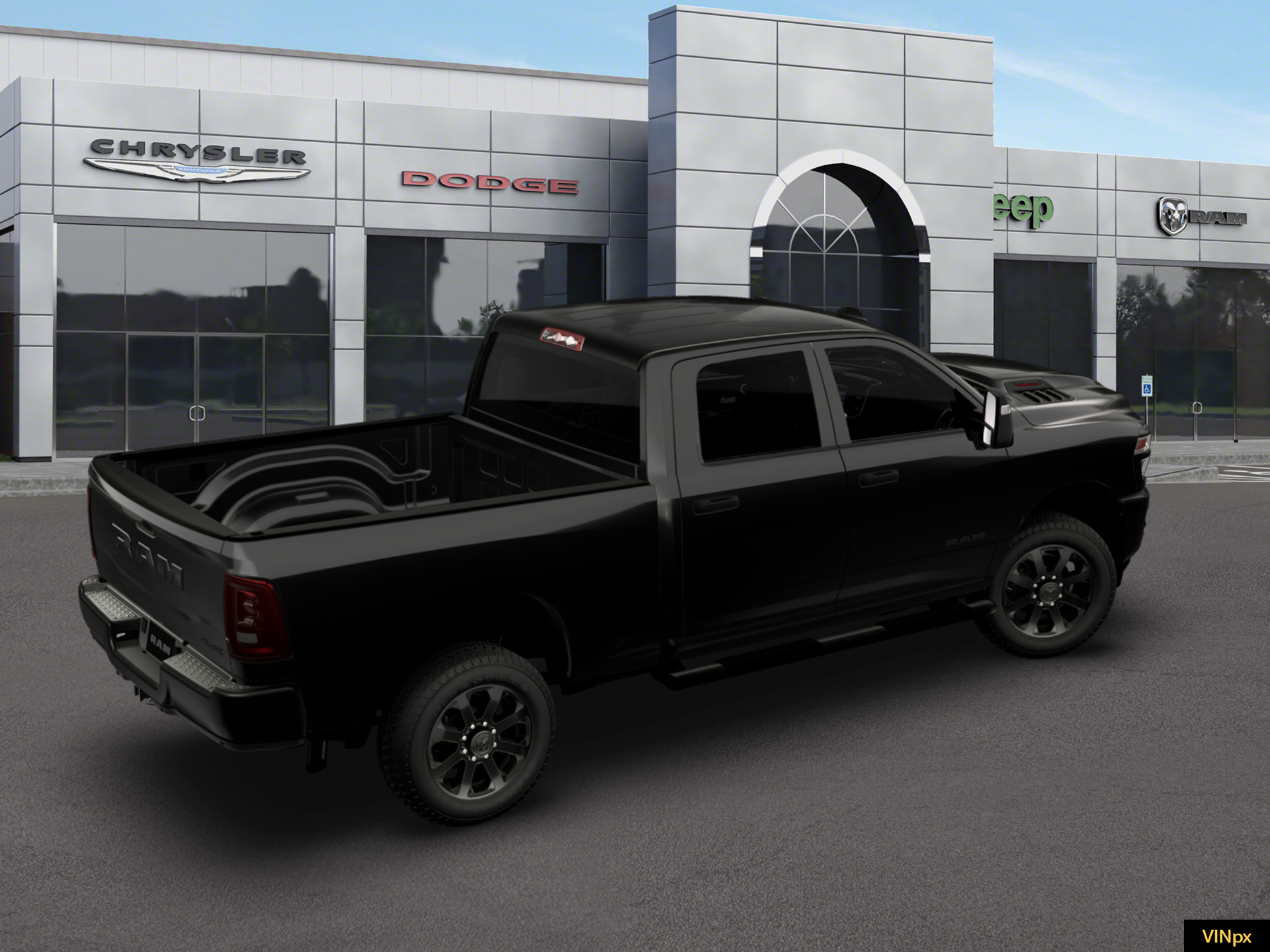 2026 RAM 2500 RAM 2500 BLACK EXPRESS CREW CAB 4X4 6'4' BOX
