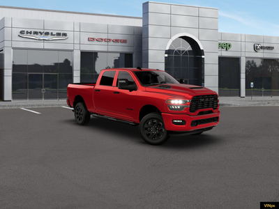 2026 RAM Ram 2500 RAM 2500 BLACK EXPRESS CREW CAB 4X4 6'4' BOX