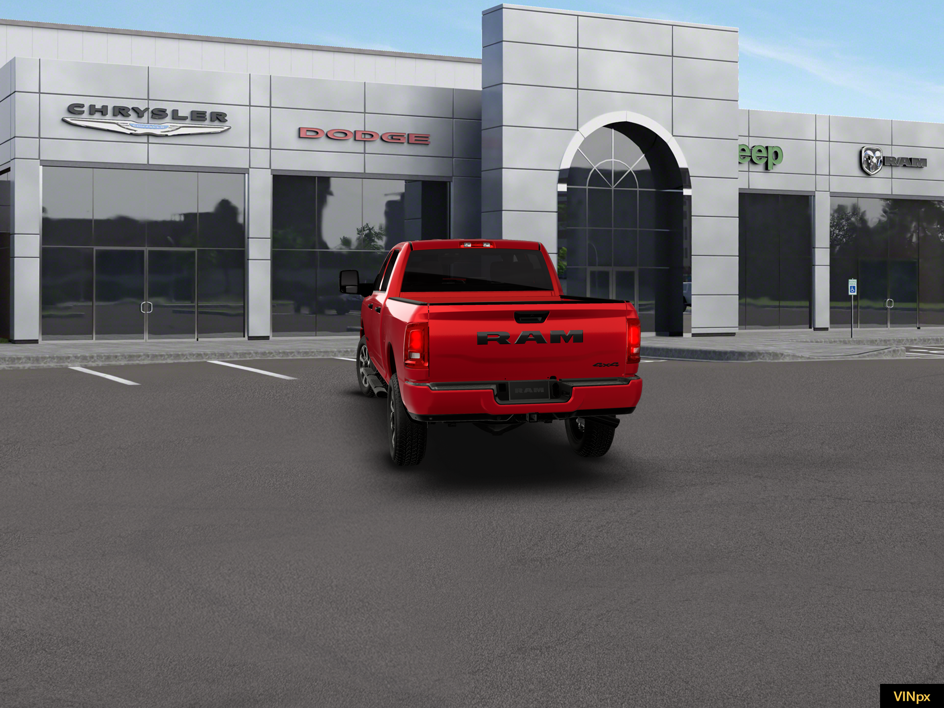 2026 RAM Ram 2500 RAM 2500 BLACK EXPRESS CREW CAB 4X4 6'4' BOX