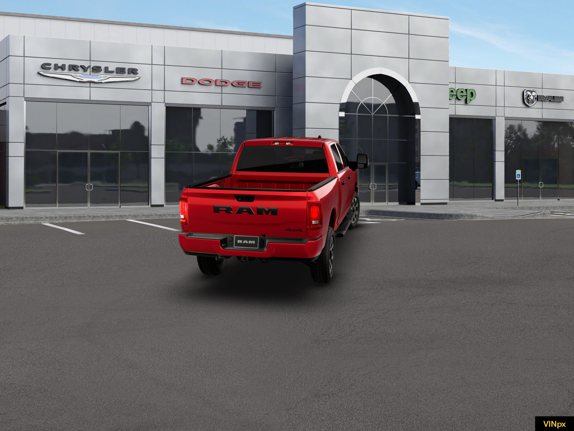 2026 RAM Ram 2500 RAM 2500 BLACK EXPRESS CREW CAB 4X4 6'4' BOX