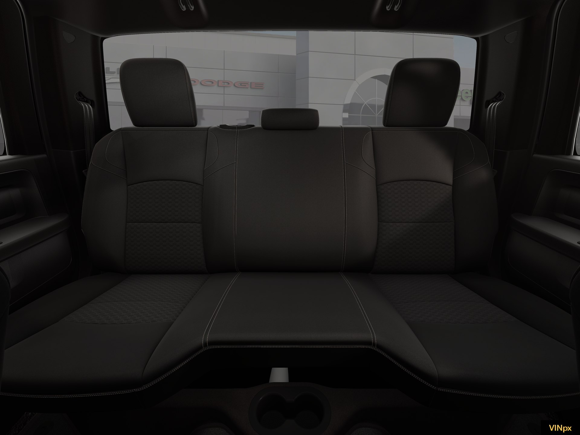 2026 RAM Ram 2500 RAM 2500 BLACK EXPRESS CREW CAB 4X4 6'4' BOX