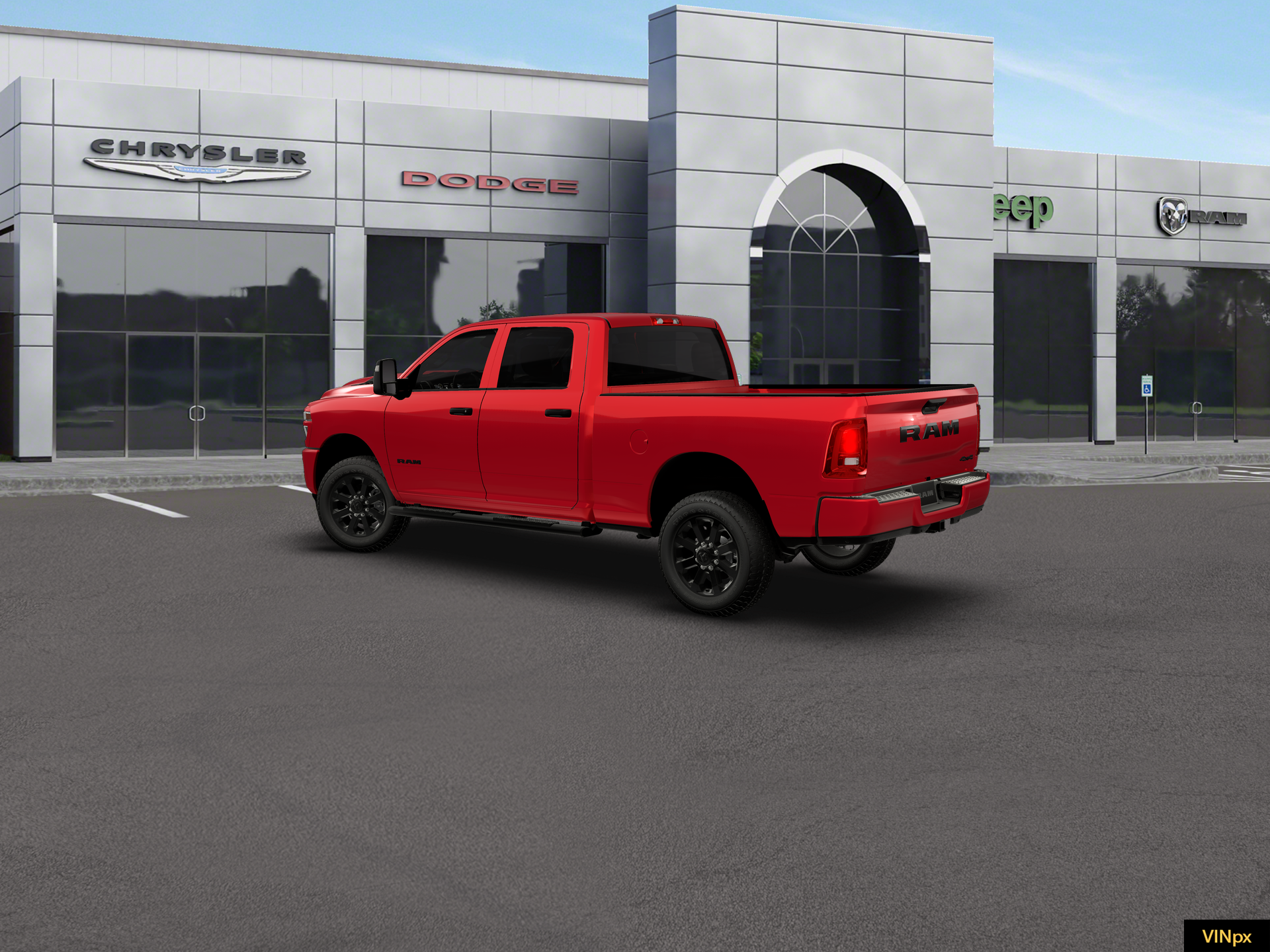 2026 RAM Ram 2500 RAM 2500 BLACK EXPRESS CREW CAB 4X4 6'4' BOX