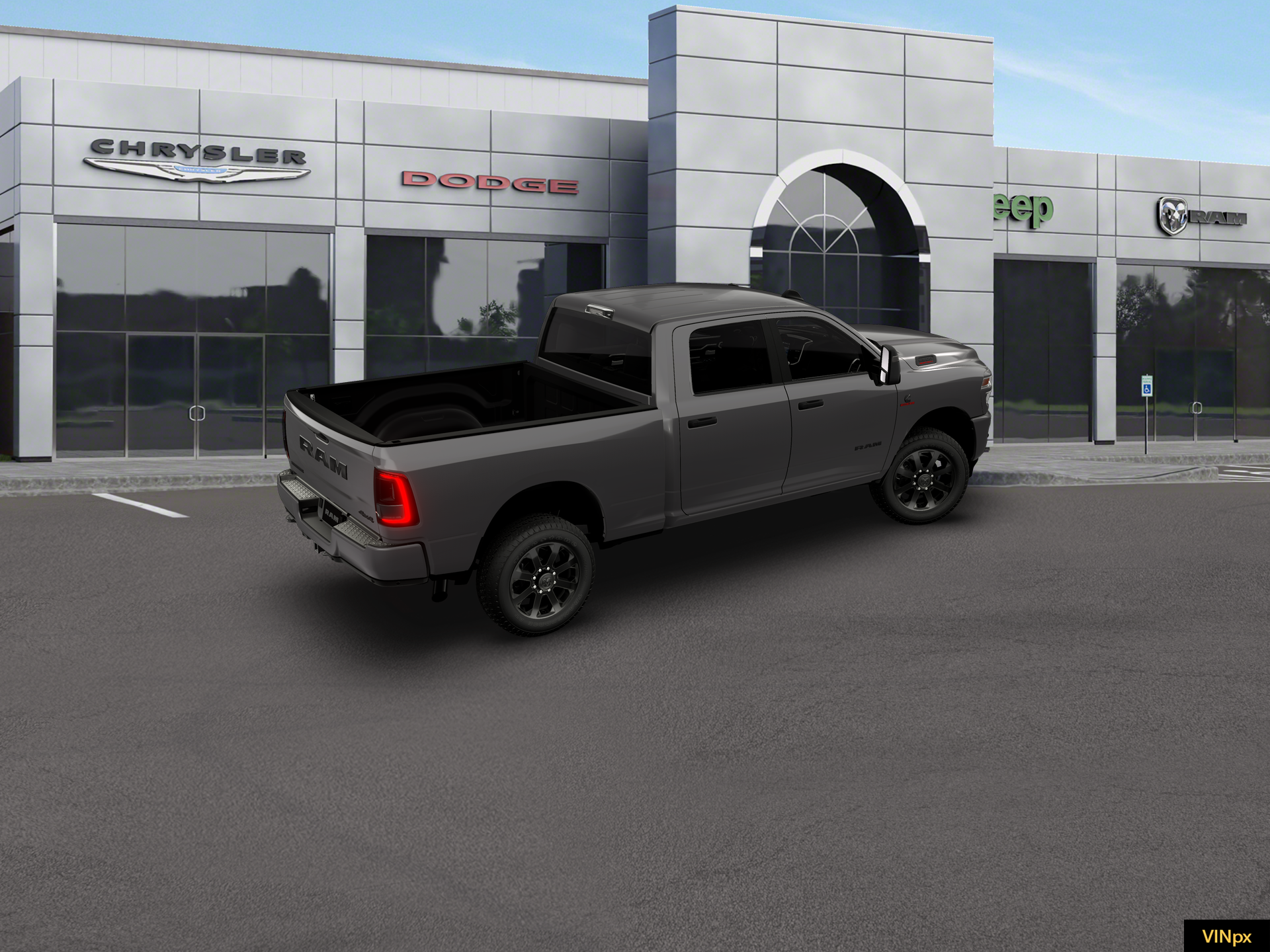 2026 RAM 2500 Big Horn 4X4 Crew Cab SWB's photo