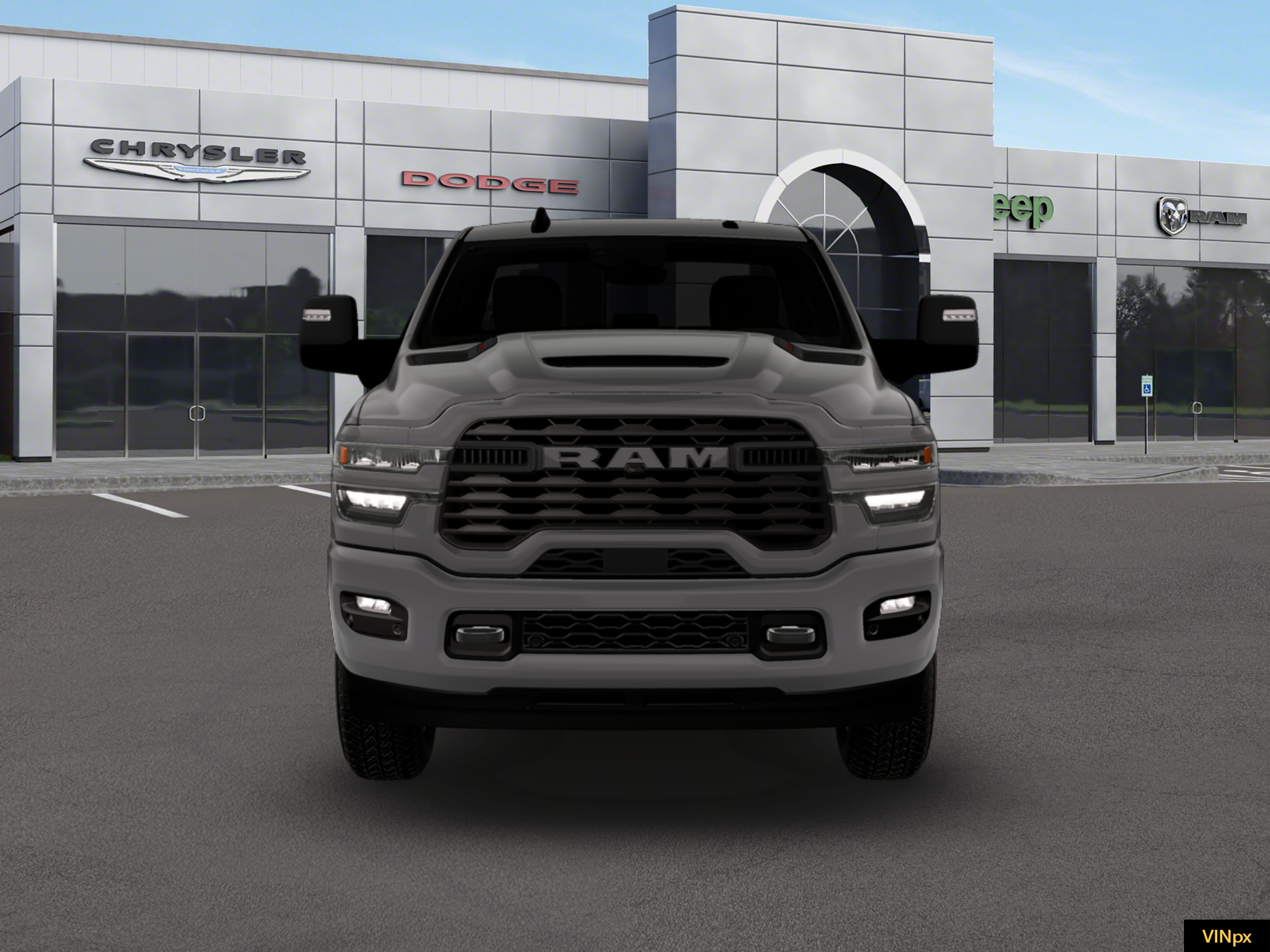 2026 RAM Ram 2500 RAM 2500 BIG HORN CREW CAB 4X4 6'4' BOX