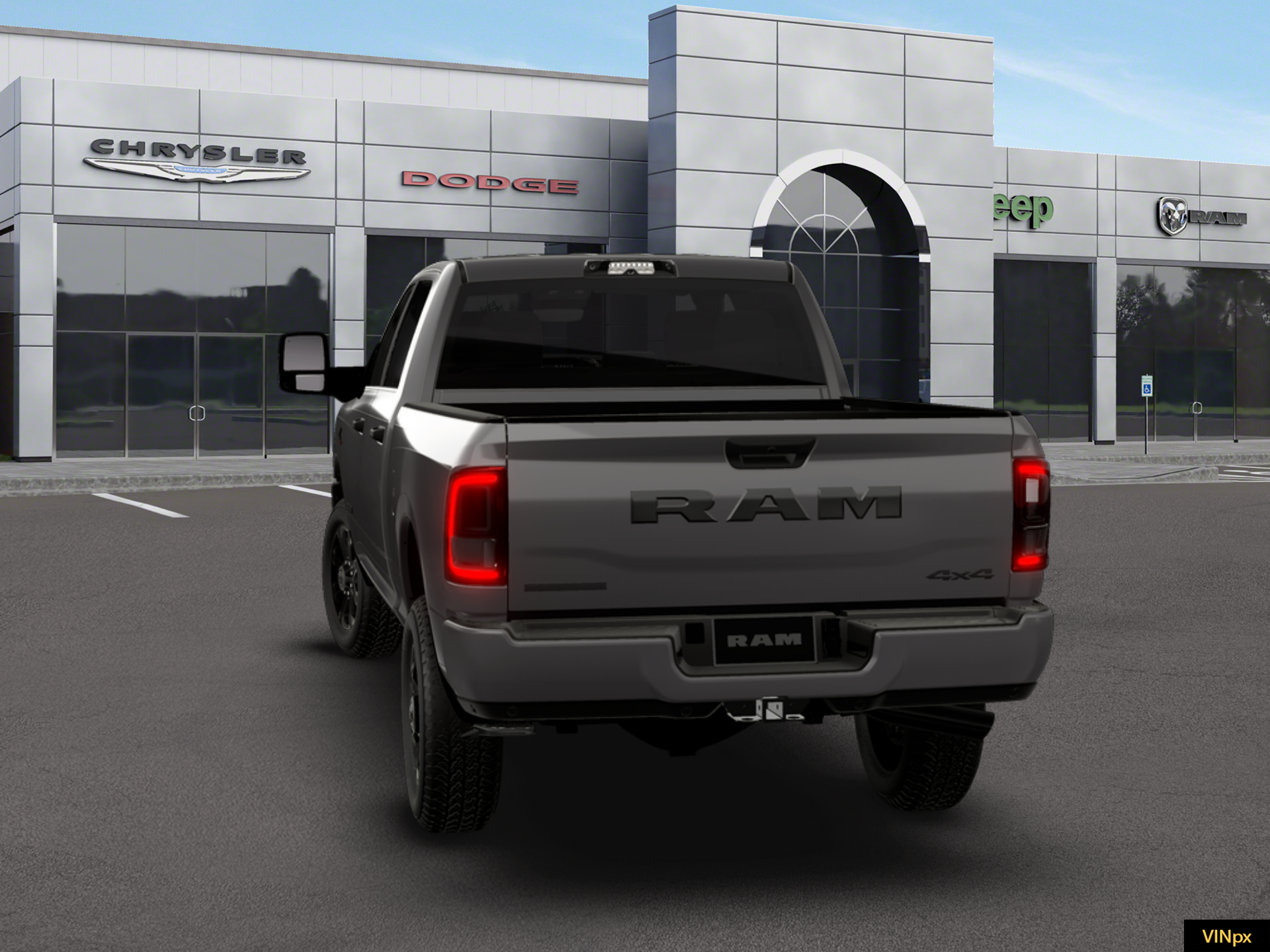 2026 RAM Ram 2500 RAM 2500 BIG HORN CREW CAB 4X4 6'4' BOX