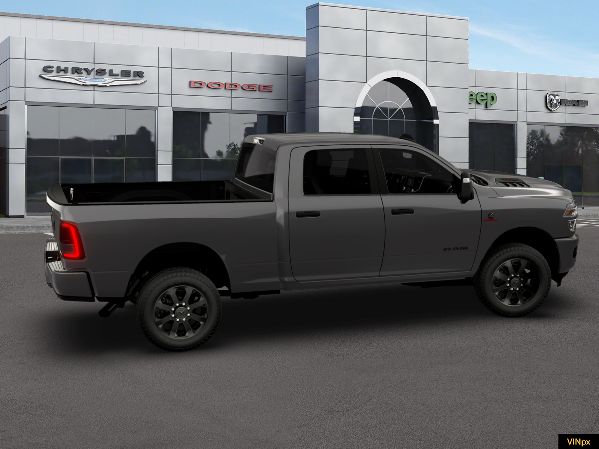 2026 RAM Ram 2500 RAM 2500 BIG HORN CREW CAB 4X4 6'4' BOX